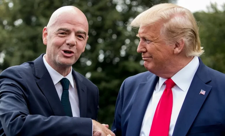 Trump wades into FIFA’s civil war: Removing Infantino would be a grave mistake