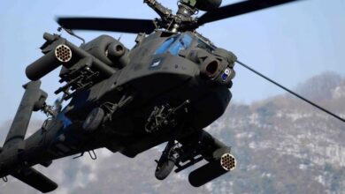Two U.S. soldiers killed in helicopter crash in Texas: fire and evacuations