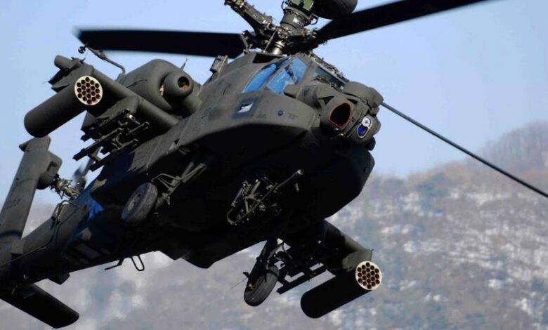 Two U.S. soldiers killed in helicopter crash in Texas: fire and evacuations