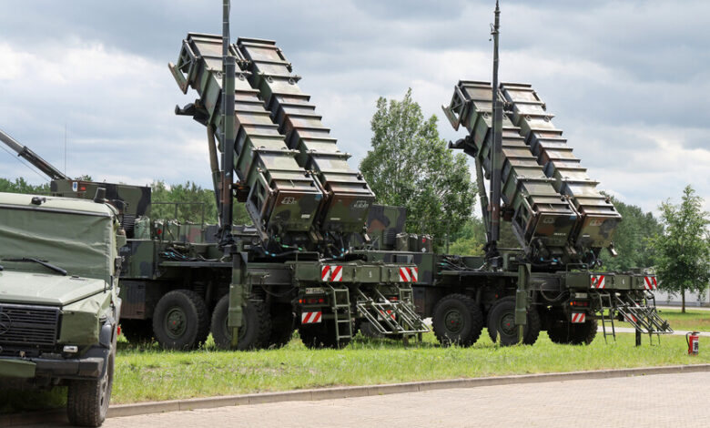 Ukraine and the Middle East in the background: Washington expands production of Patriot and THAAD systems