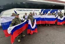 Ukraine handed them over… Russia announces the return of 10 prisoners of war