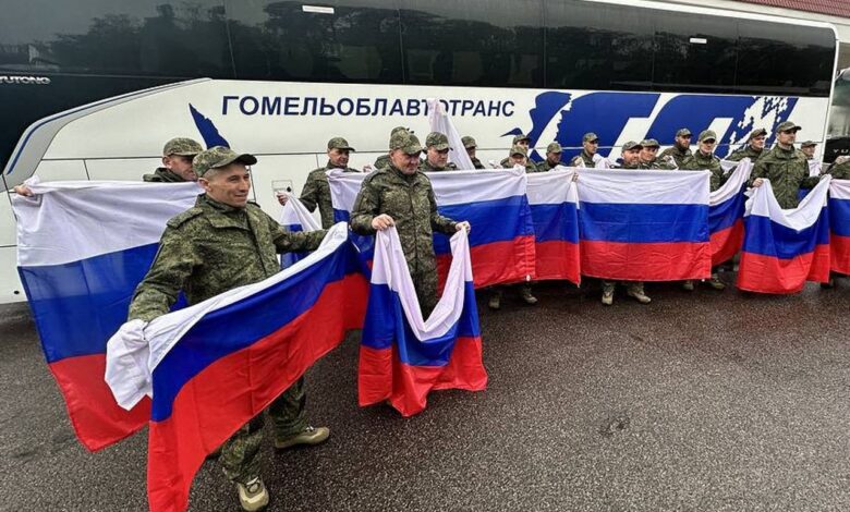 Ukraine handed them over… Russia announces the return of 10 prisoners of war