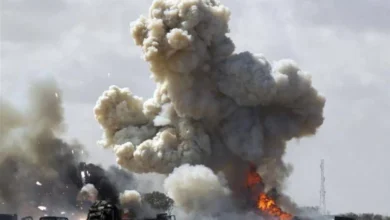 Under Mysterious Circumstances... Weapons and Ammunition Depot Explodes in Misrata, Western Libya