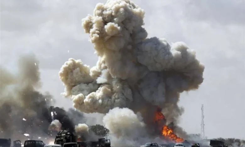 Under Mysterious Circumstances... Weapons and Ammunition Depot Explodes in Misrata, Western Libya