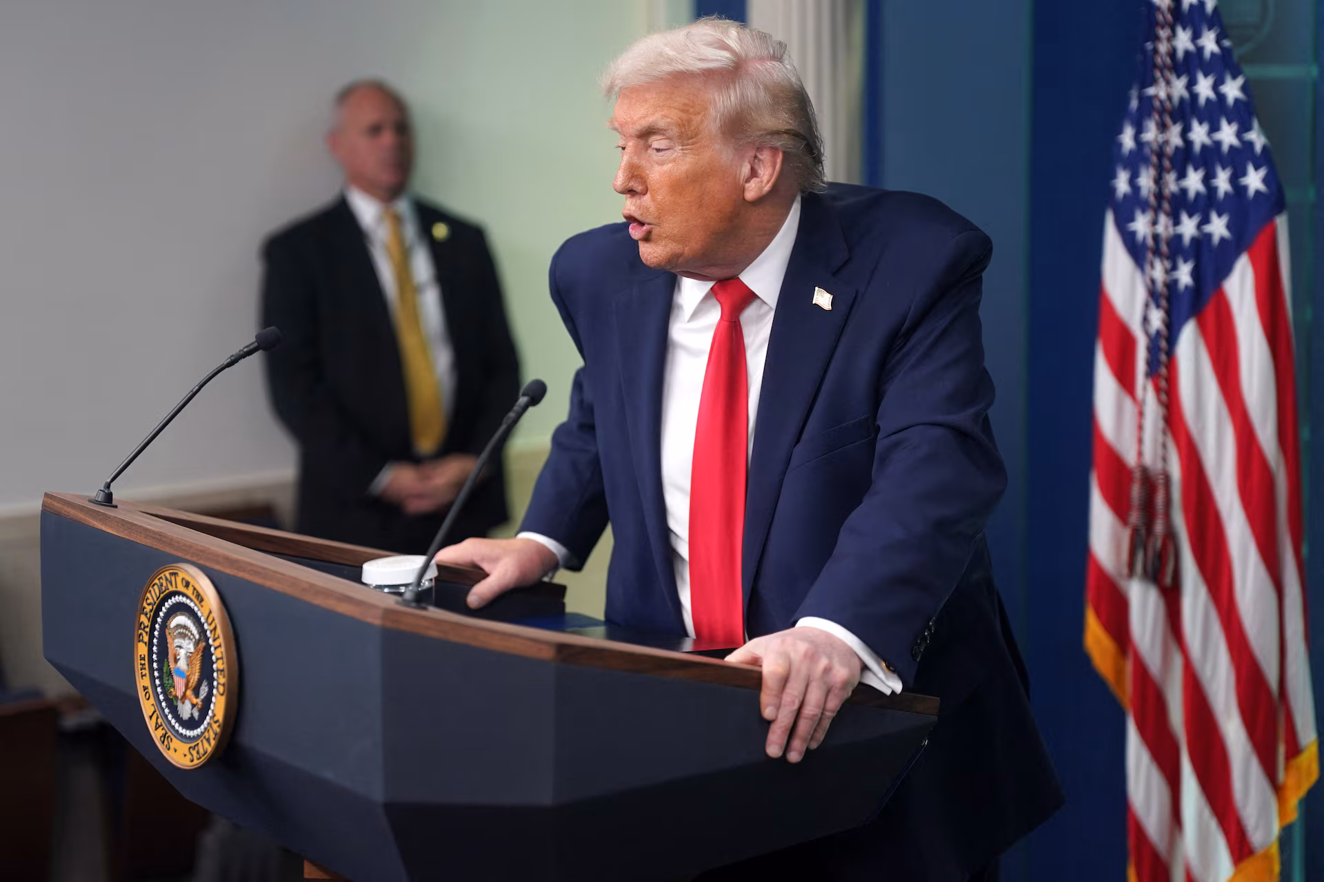 We Are Studying Trump’s Statements: The Blue House in Shock