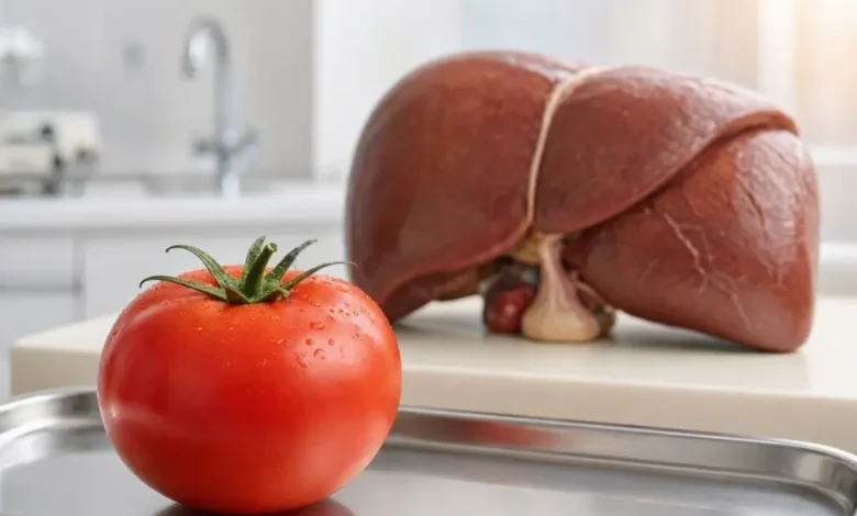 What Is the Relationship Between Eating Tomatoes and Fatty Liver?