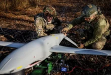 You will pay the price : Ukrainian drones fuel a confrontation between Russia and Britain