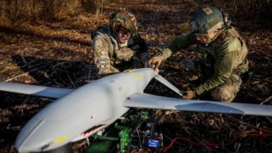 You will pay the price : Ukrainian drones fuel a confrontation between Russia and Britain