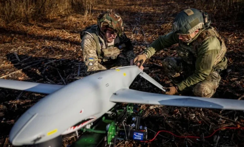 You will pay the price : Ukrainian drones fuel a confrontation between Russia and Britain