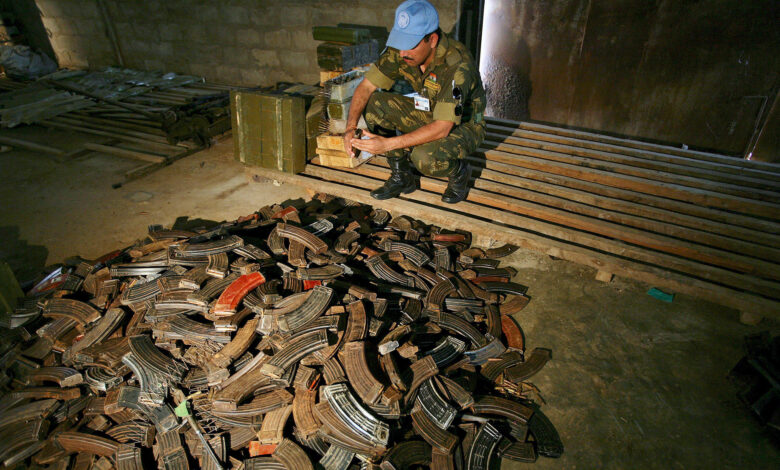 Zawiya and Sorman clashes: UN condemnation and recommendations to curb the proliferation of weapons