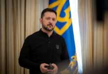 Zelensky Negotiates with Fire