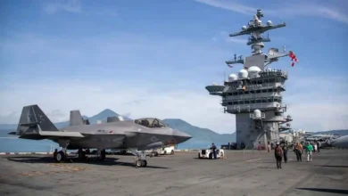 Aboard the USS George Washington: How Is America Waging Its War Against Iran?