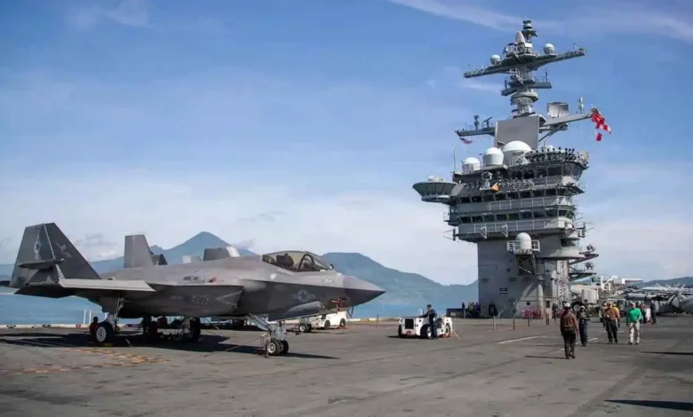 Aboard the USS George Washington: How Is America Waging Its War Against Iran?