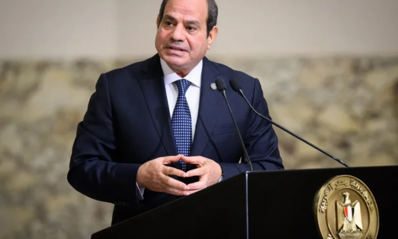 Al-Sisi warns of the repercussions of the Houthis’ control of Bab el-Mandeb