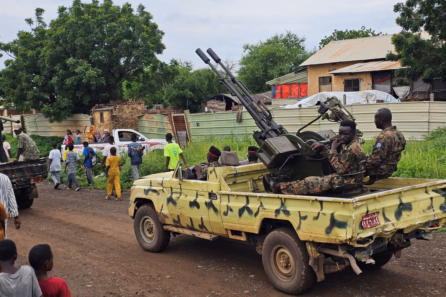 America Targets Sudanese Army Arms Networks