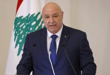 Aoun Conditions Return to Negotiations on Israeli Withdrawal