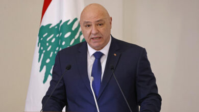 Aoun Conditions Return to Negotiations on Israeli Withdrawal