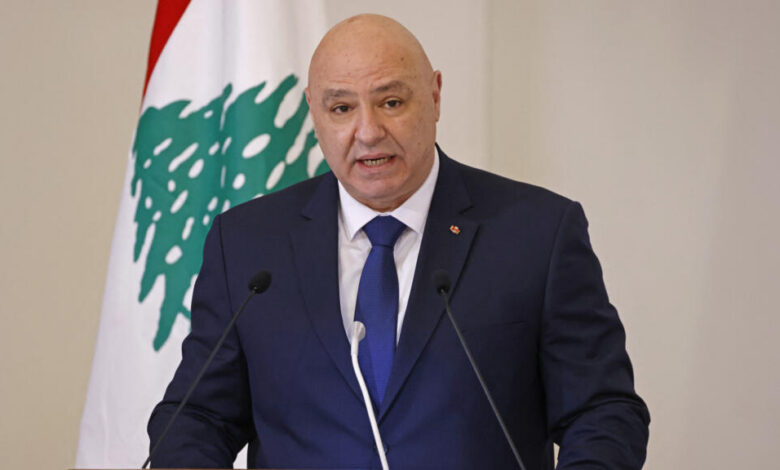 Aoun Conditions Return to Negotiations on Israeli Withdrawal