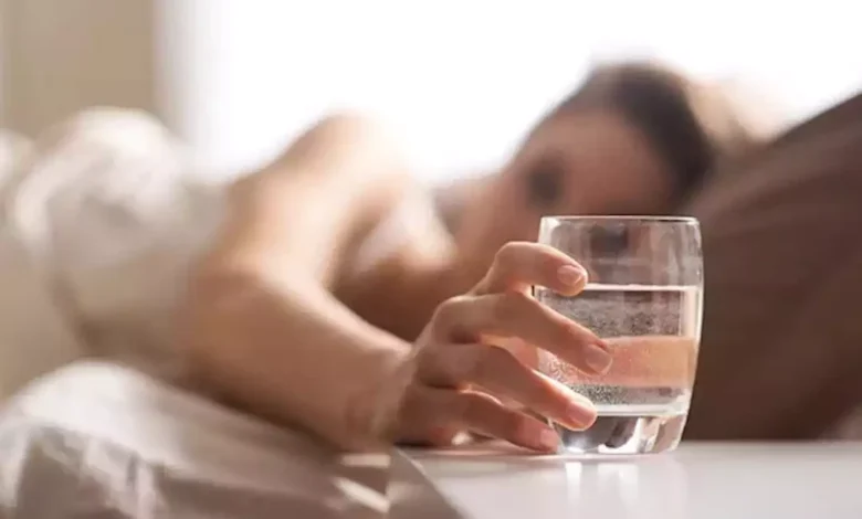Are You Drinking Enough Water Before Bed?