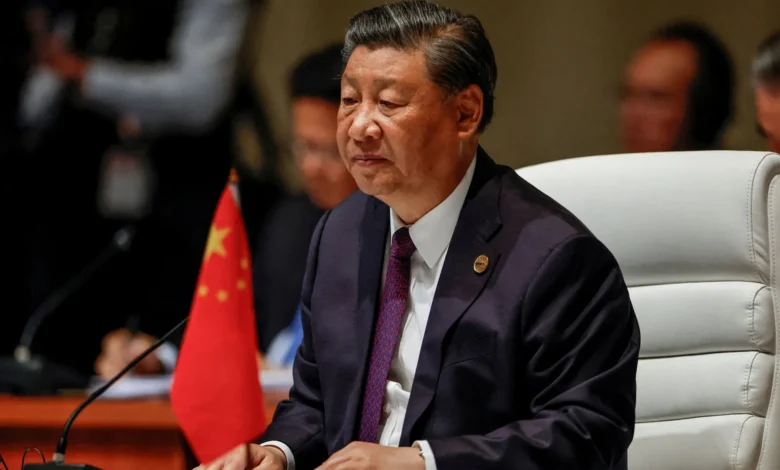 China Proposes Four Initiatives to Build a New Security Architecture in the Middle East