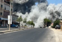 Deir al-Zahrani under fire… Israeli strikes hit southern Lebanon