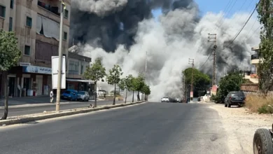 Deir al-Zahrani under fire… Israeli strikes hit southern Lebanon
