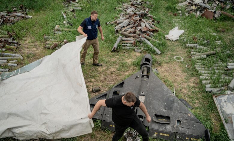 Drone Race: Russian Jet-Powered Aircraft Spreads Terror Across Ukraine as Defenses Become Complex