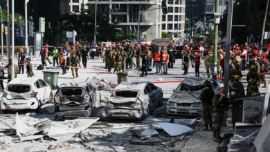 Erbil Under Iranian Fire