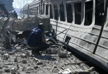 European Anger After Russia Targets the Train
