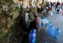Fields Run Dry as Herod Is Revived: West Bank Water Falls Into Settlers’ Hands