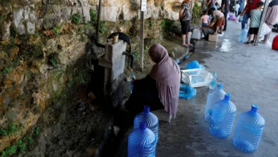 Fields Run Dry as Herod Is Revived: West Bank Water Falls Into Settlers’ Hands