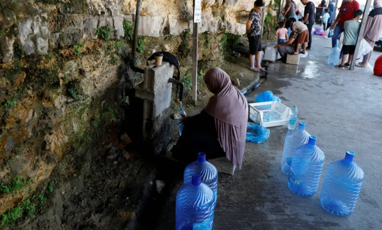 Fields Run Dry as Herod Is Revived: West Bank Water Falls Into Settlers’ Hands