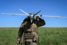 First battle in history between drones: the Sargan 3000 faces a Russian counterpart