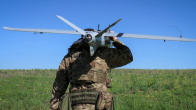 First battle in history between drones: the Sargan 3000 faces a Russian counterpart