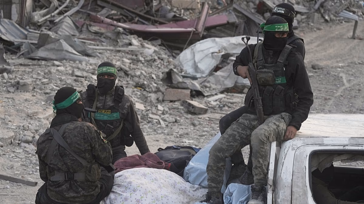 Following a special operation involving an armed clash and subsequent airstrikes… arrest of a Hamas security official in Gaza