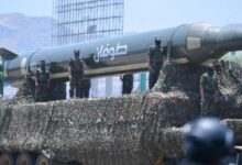 Houthi militias bombard western Yemen with several ballistic missiles