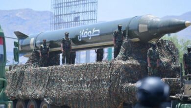 Houthi militias bombard western Yemen with several ballistic missiles