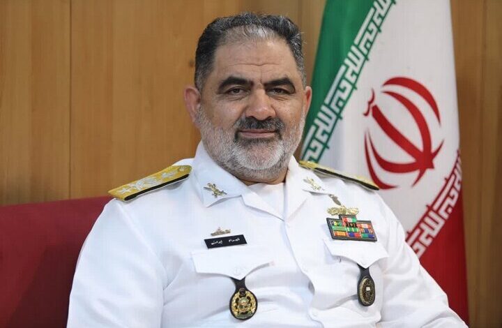 Iranian Navy Commander: The Strait of Hormuz Is Part of Our Strategic Geography