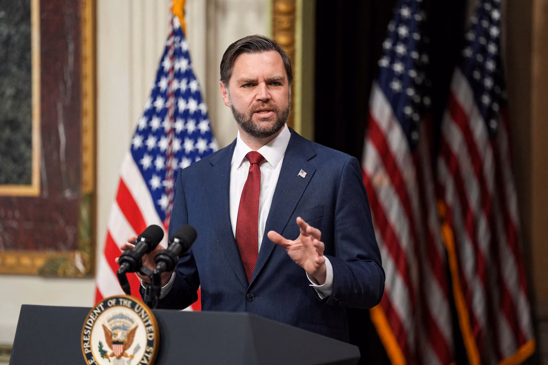Is America Arming the Iranian Opposition? Vance Responds