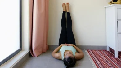 Is Raising Your Legs Against a Wall Really Good for Your Veins?
