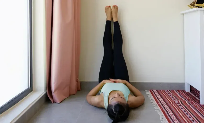Is Raising Your Legs Against a Wall Really Good for Your Veins?