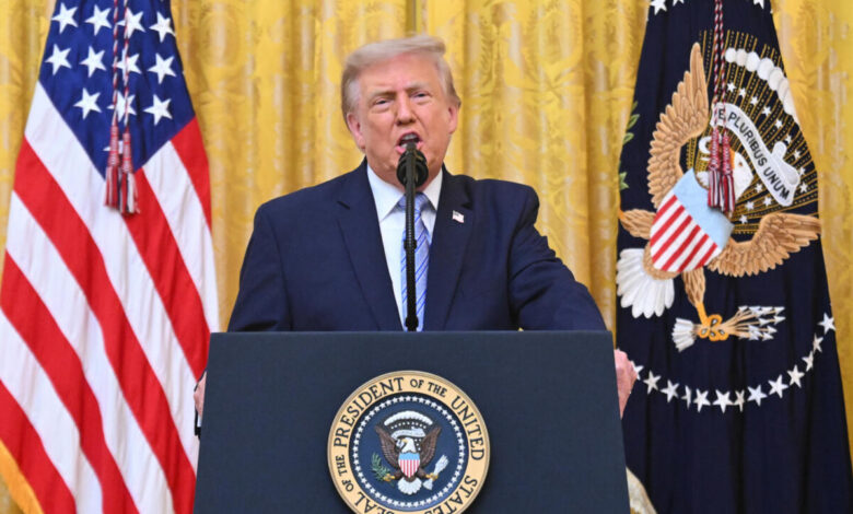 Is Trump planning to end the war against Iran?