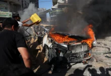 Israel Announces Killing of Hamas Financial Official in Gaza Strike