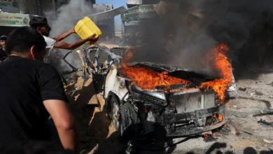 Israel Announces Killing of Hamas Financial Official in Gaza Strike