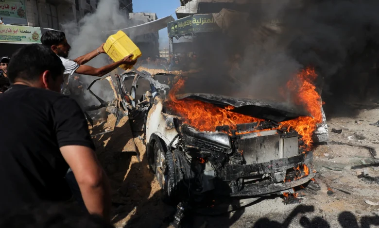 Israel Announces Killing of Hamas Financial Official in Gaza Strike