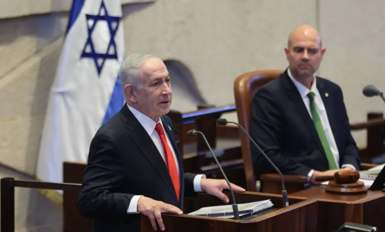 Let Me Sleep… Netanyahu Blames Security Officials for October 7