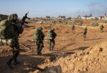 Members of an Israeli Special Forces Unit Killed in an Ambush in Gaza