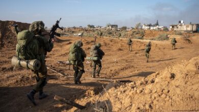 Members of an Israeli Special Forces Unit Killed in an Ambush in Gaza