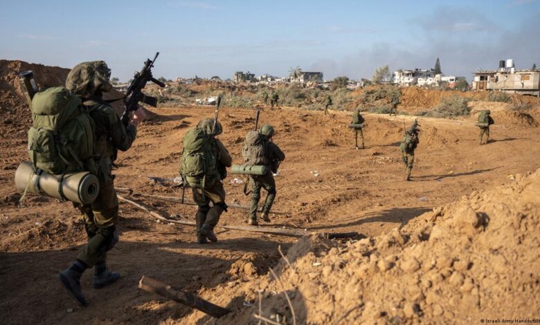 Members of an Israeli Special Forces Unit Killed in an Ambush in Gaza