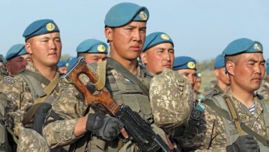 Nine Kazakh Military Personnel Killed During Caspian Sea Exercises
